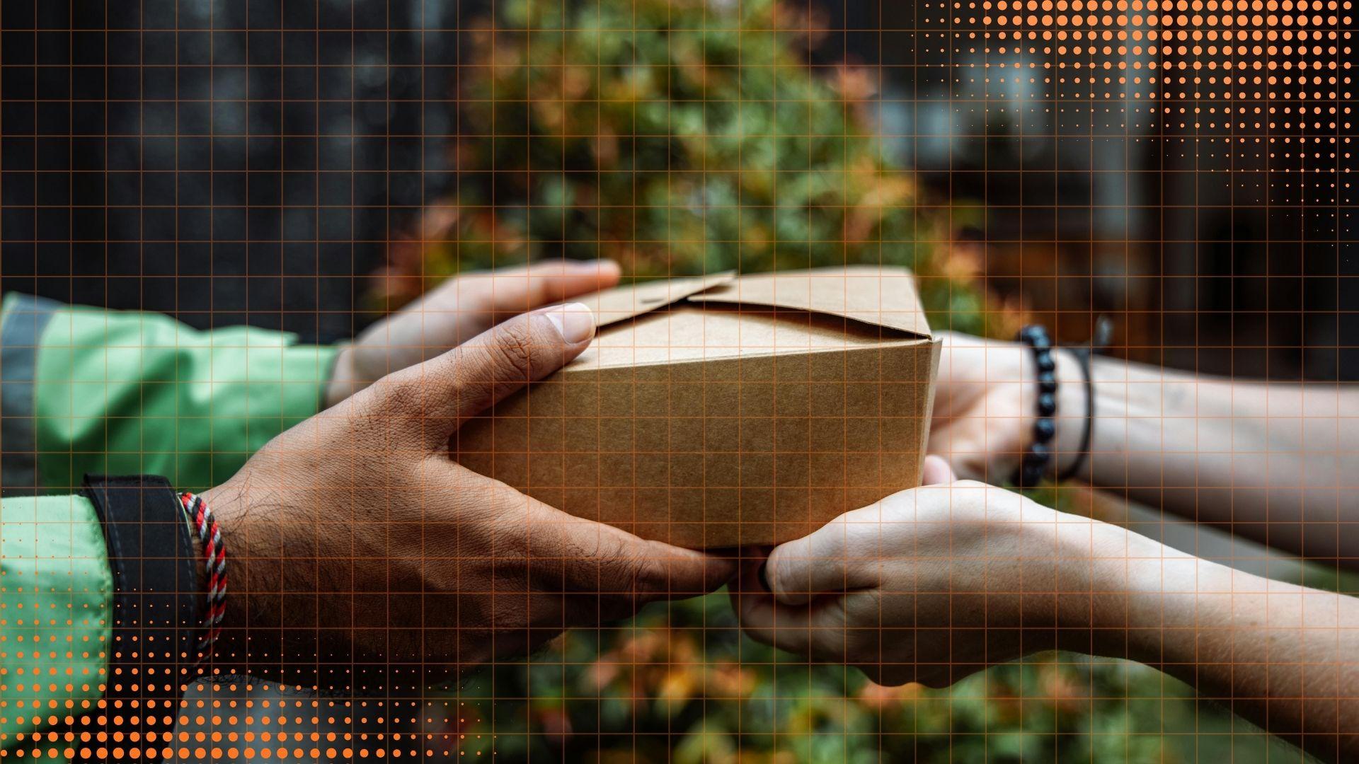 Ecommerce fulfillment team processing orders