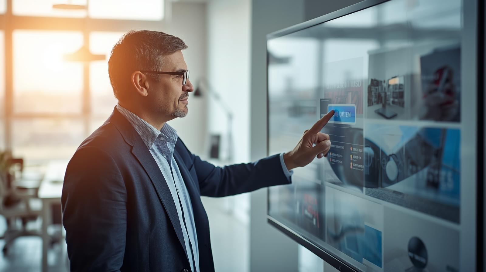 Startup founder monitoring after-hours customer service automation on a laptop.