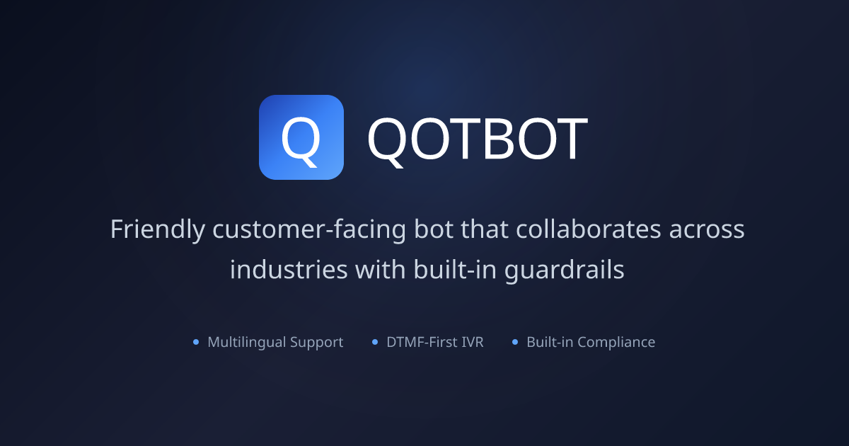 QotBot | AI communication assistant